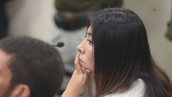 Ex primera ministra Betssy Chávez.