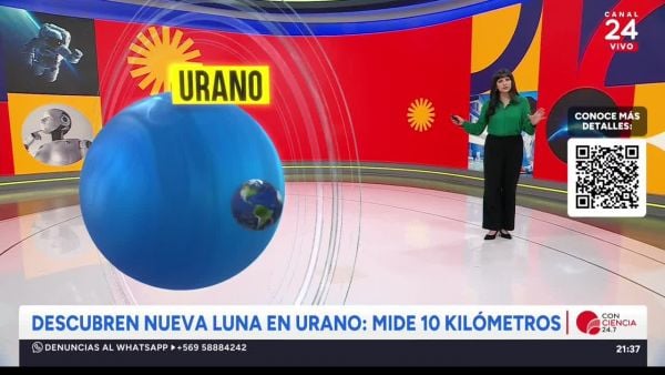 Conciencia 24.7 en 24 Horas: 29 de agosto 2025.