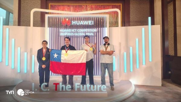 Ganadores chilenos competencia Huawei anterior.