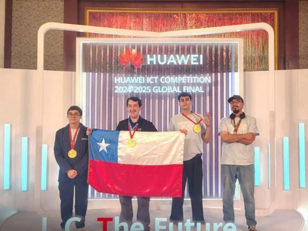 Ganadores chilenos competencia Huawei anterior.