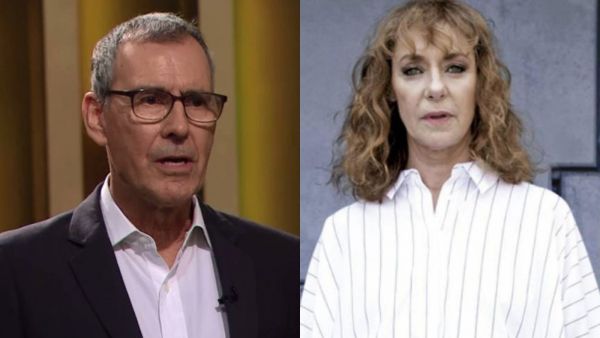 Cristián Campos y Claudia di Girolamo