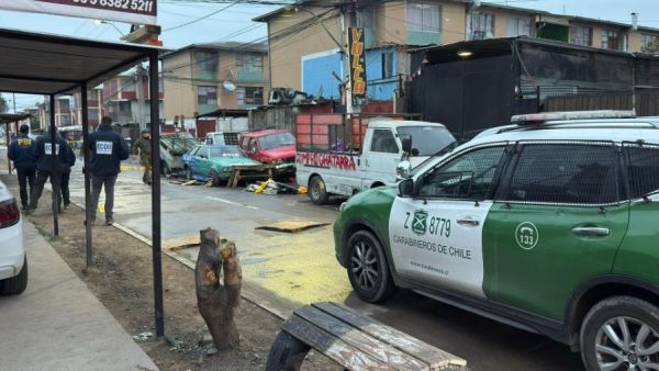 Asesinato en Puente Alto