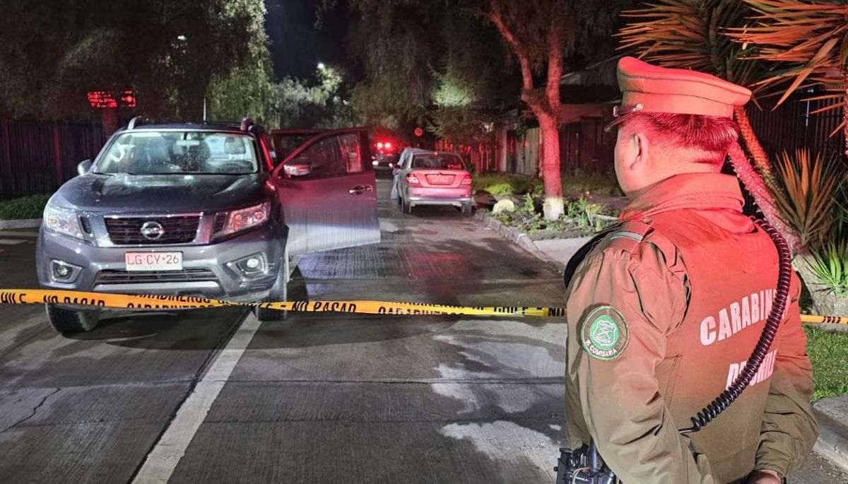 Cinco delincuentes detenidos por robo con violencia en Buin: dos de ...