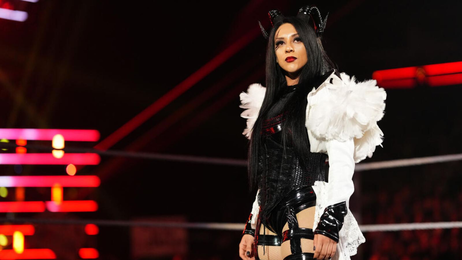 Stephanie Vaquer en la WWE