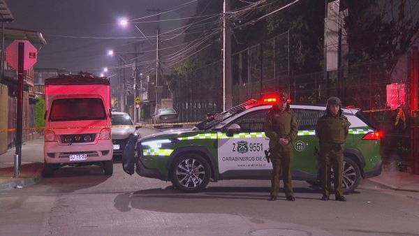 Balacera en Pudahuel