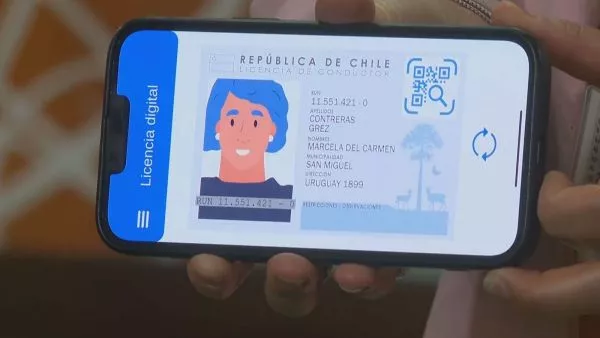 Licencia de conducir digital