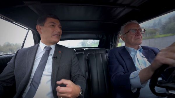 Franco Parisi y Pedro Carcuro