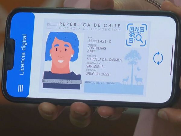Licencia de conducir digital