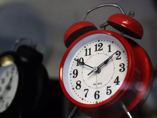 Cambio de hora