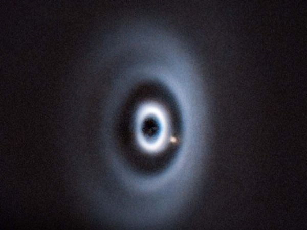 Detectan desde Atacama un exoplaneta en plena formación.