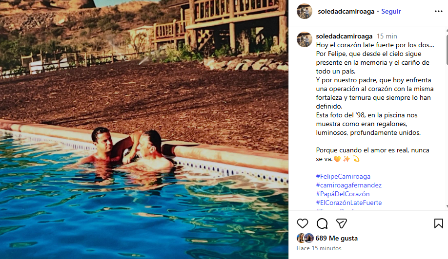 Instagram Soledad Camiroaga