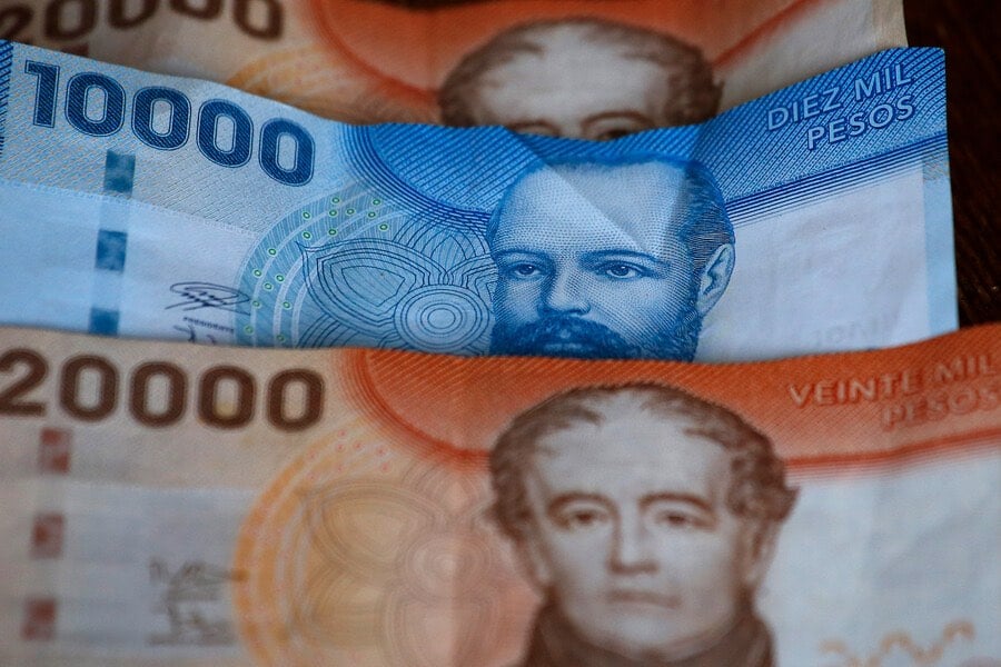 Billetes. Aguinaldo Fiestas Patrias 2025