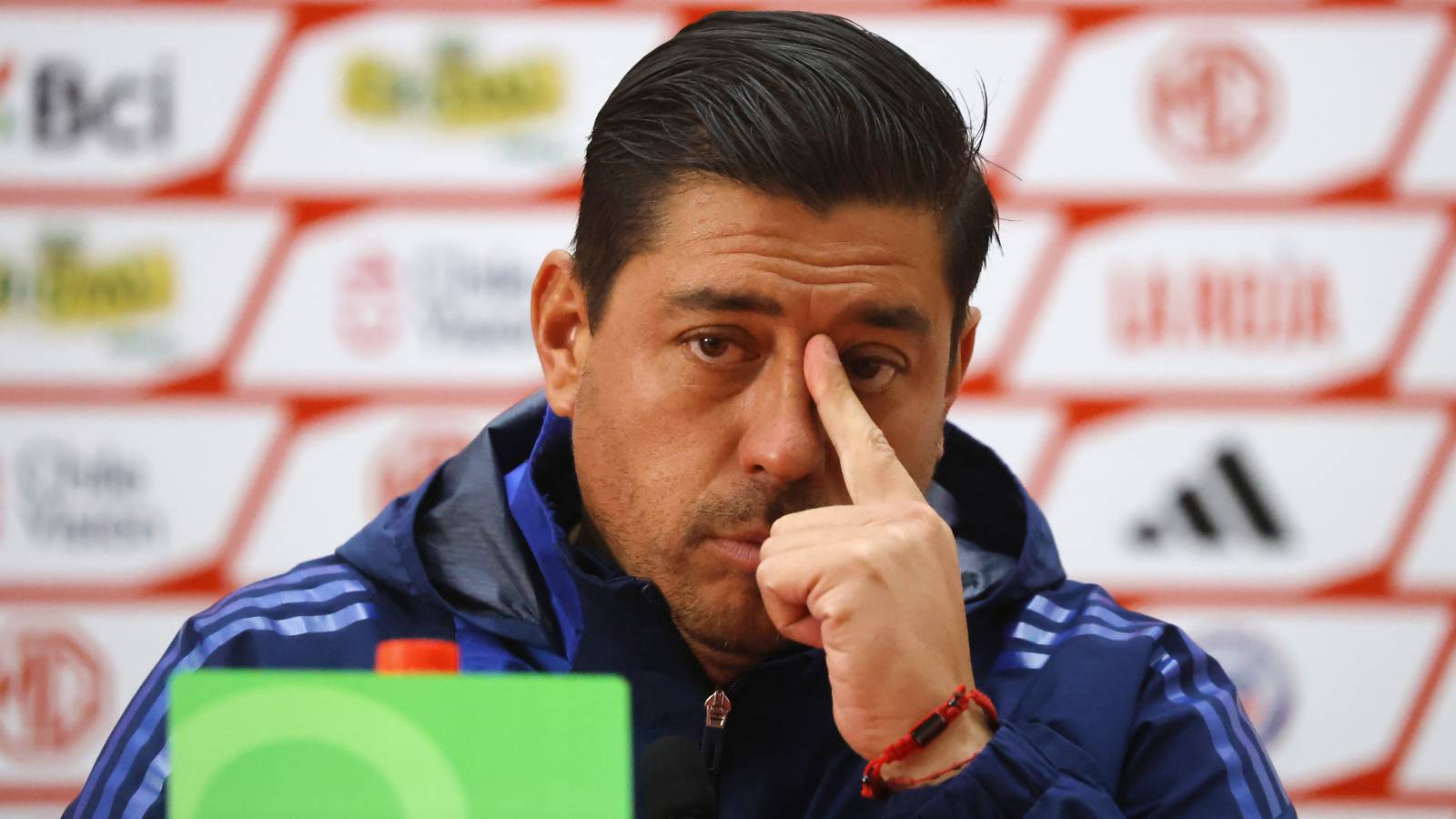 Nicolás Córdova en conferencia de prensa