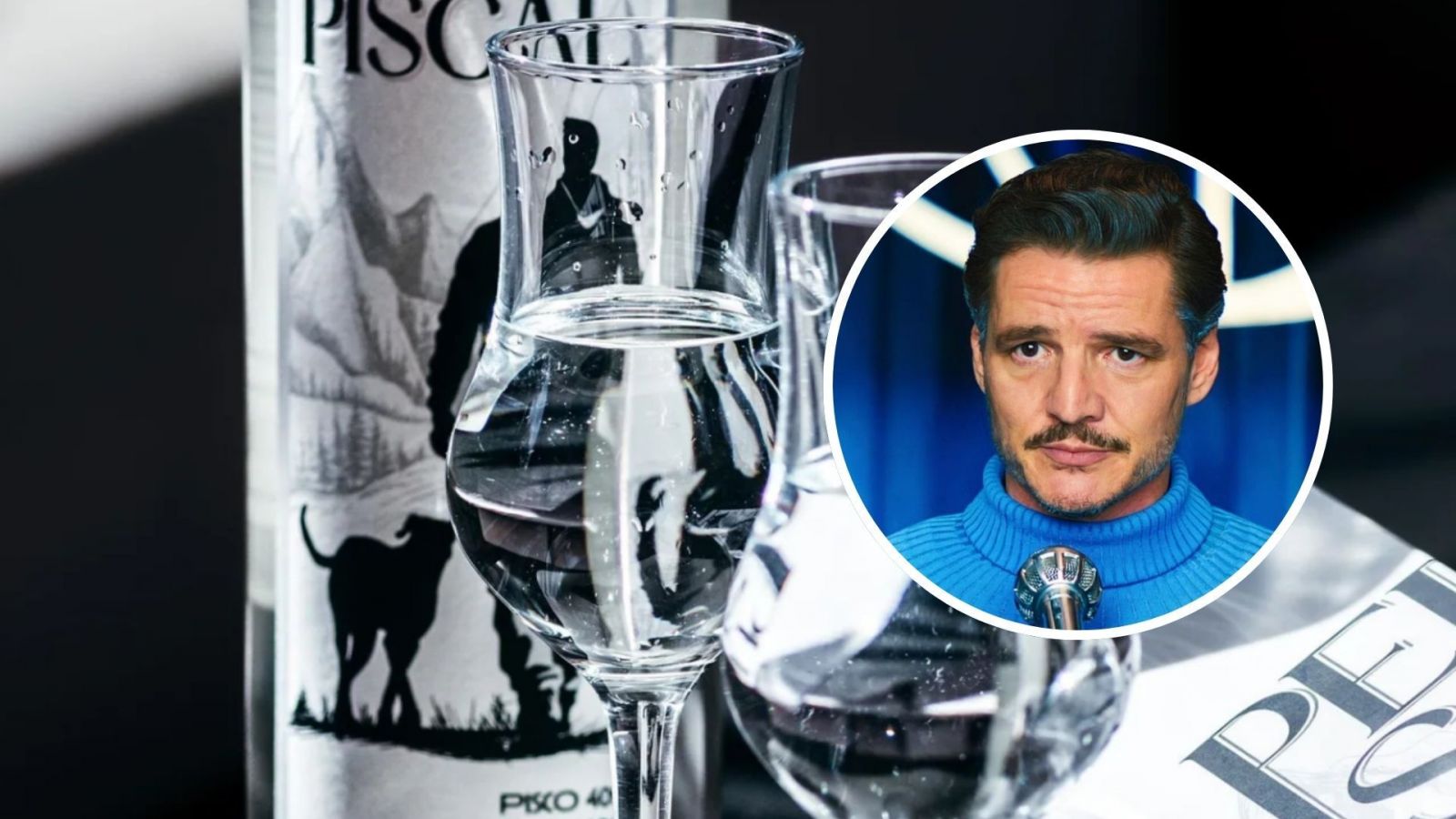 Pedro Pascal junto pisco Pedro Piscal