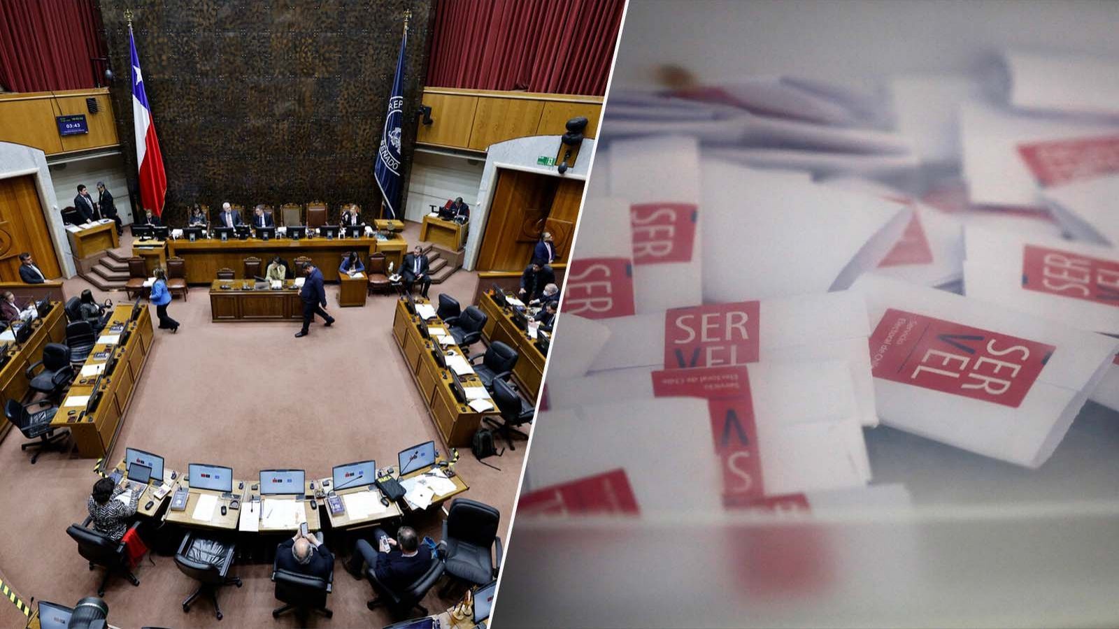 Elecciones Parlamentarias 2025 - Senado