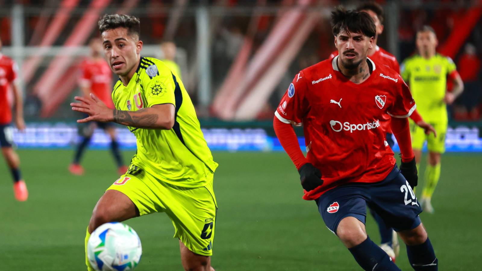 Lucas Assadi y Kevin Lomónaco