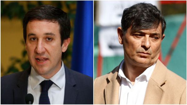 Guillermo ramírez y Franco Parisi