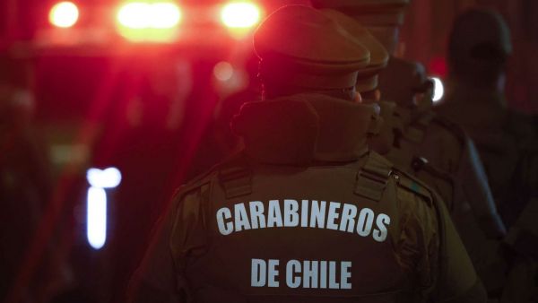 Foto Carabineros referencial