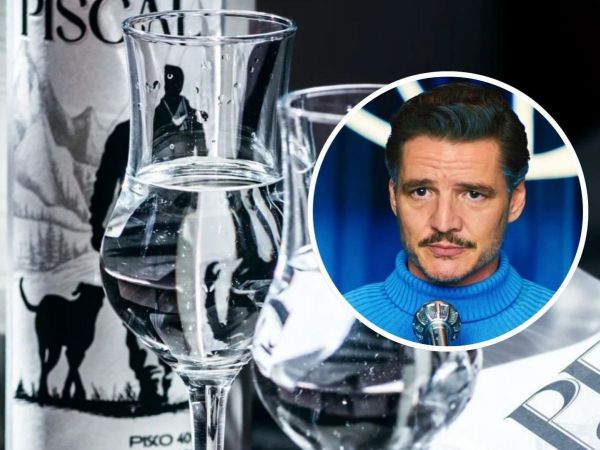 Pedro Pascal junto pisco Pedro Piscal