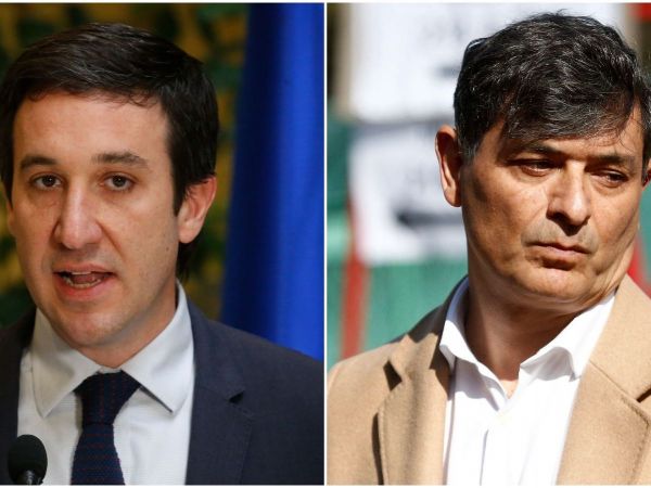 Guillermo ramírez y Franco Parisi