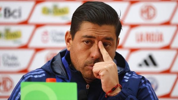 Nicolás Córdova en conferencia de prensa