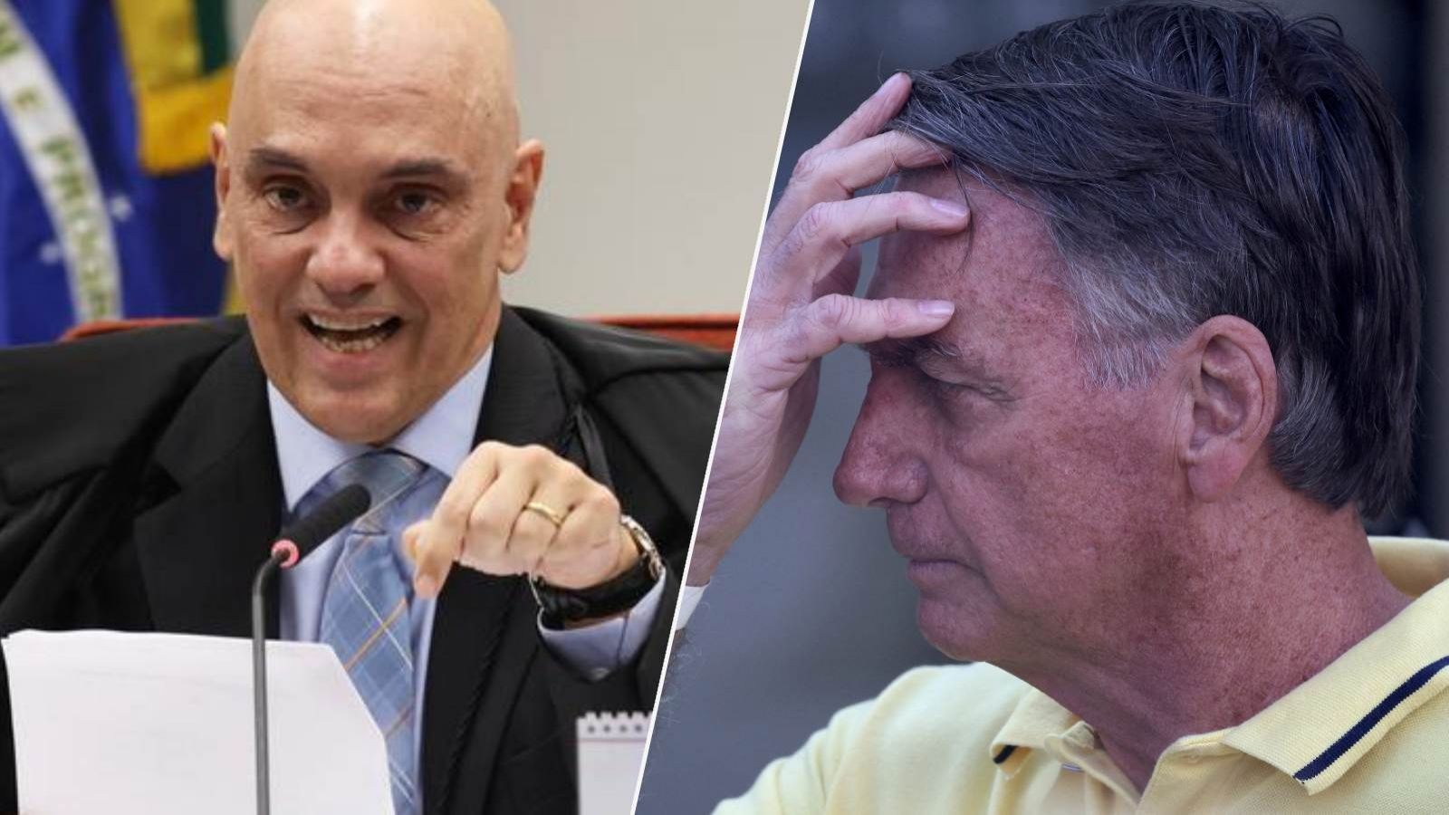 Jair Bolsonaro y juez