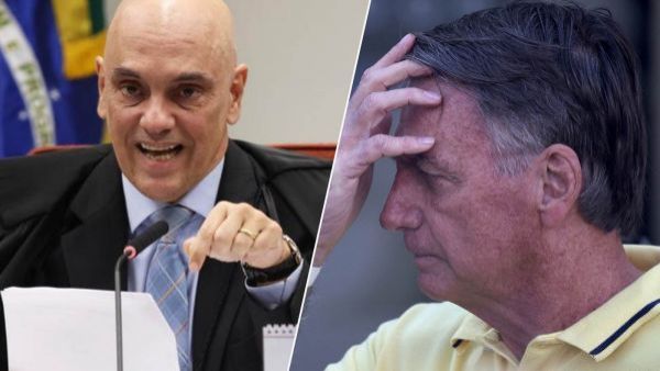 Jair Bolsonaro y juez