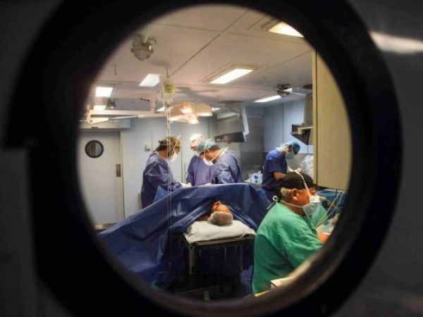 Persona en el quirófano