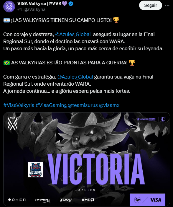 Azules en League of Legends