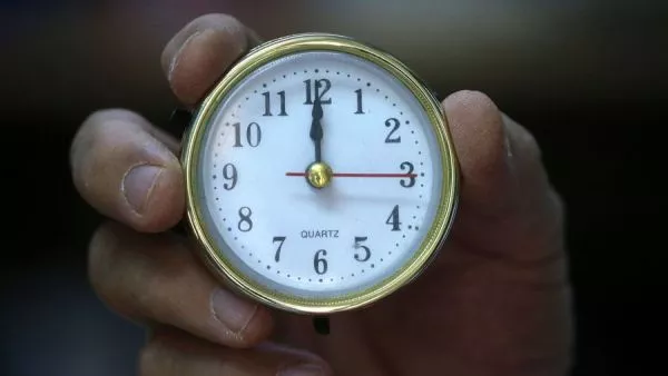 Cambio de hora 2025. Relojes