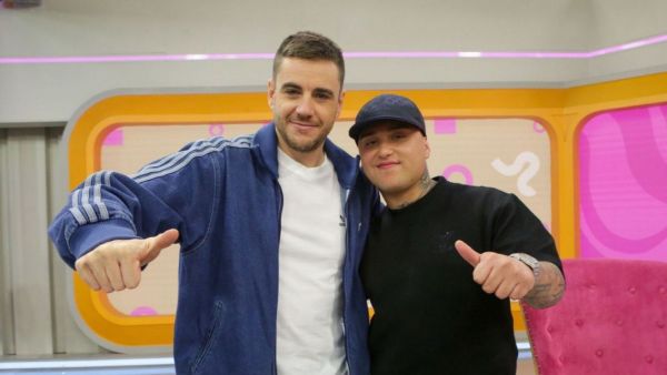 Gonzalo Fouillioux y Pablo Chill-e