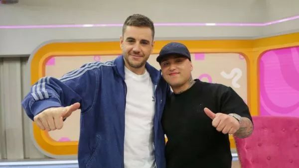 Gonzalo Fouillioux y Pablo Chill-e