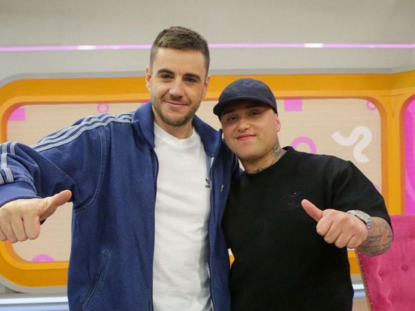 Gonzalo Fouillioux y Pablo Chill-e