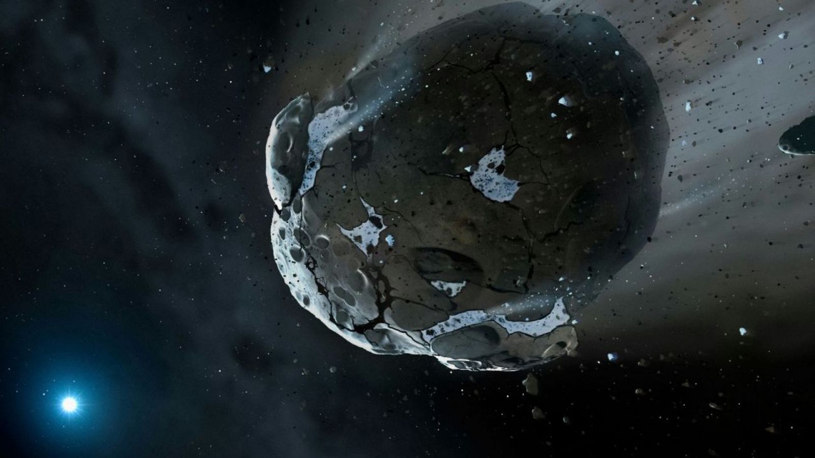 1997 QK1: Un asteroide 'palta' se acerca a la Tierra como nunca en 350 años