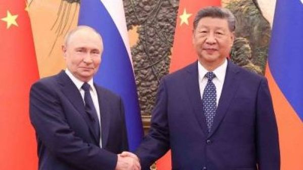 Vladimir Putin y Xi Jinping