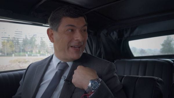 Pedro Carcuro y Franco Parisi