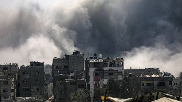 Barrio de Sheikh Redwan de la ciudad de Gaza.