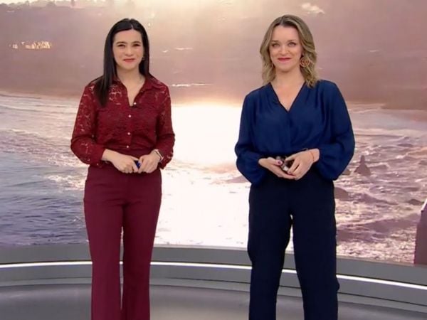 Valentina Reyes y Carla Zunino en 24 Horas Tu Mañana.