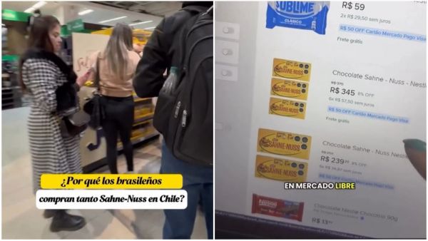 Brasileños comprar Sahnne-Nuss