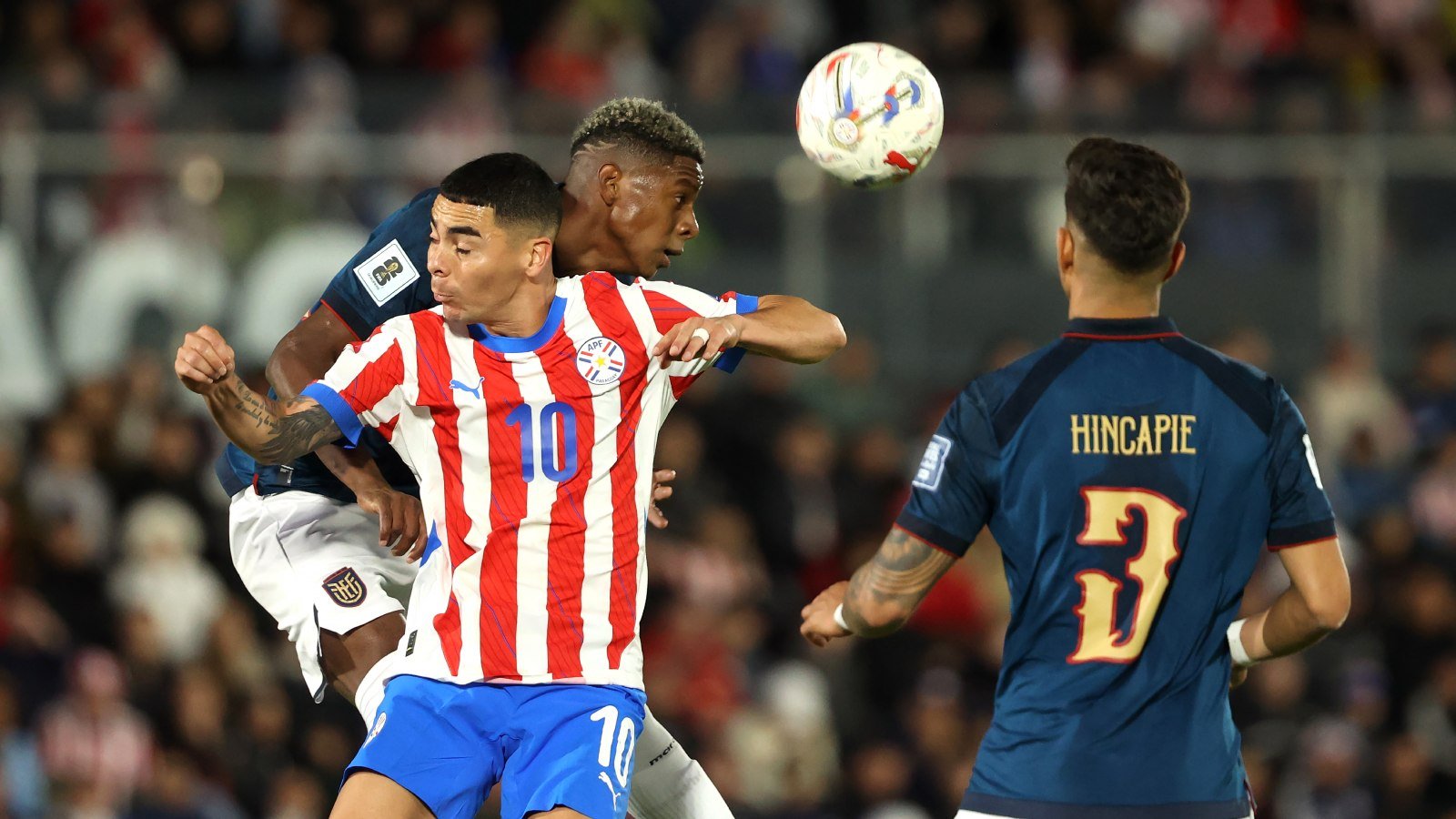 Paraguay y Ecuador