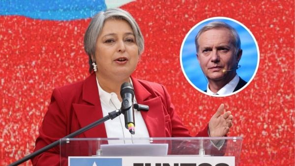 Jeannette Jara y José Antonio Kast