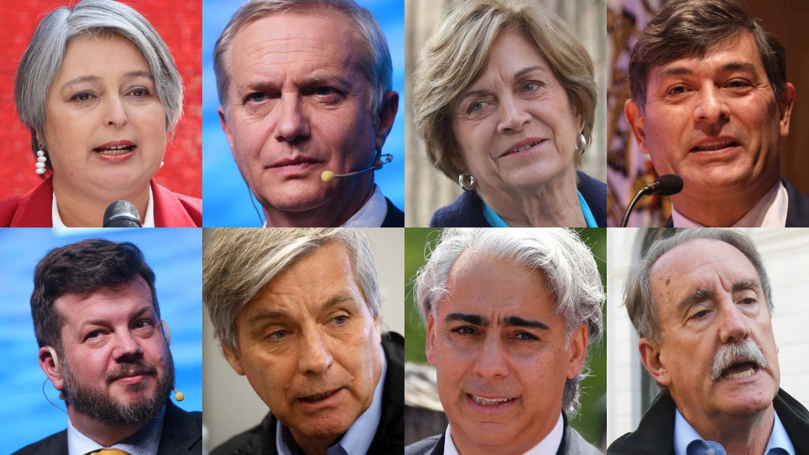 Candidatos presidenciales de Chile