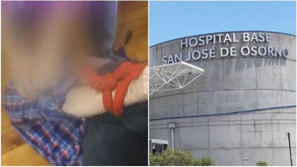 Agresión en Hospital de Osorno