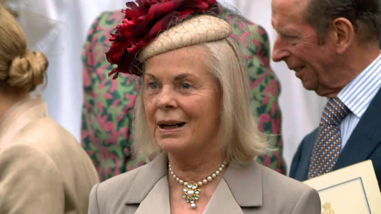 Luto en la realeza británica: muere la duquesa de Kent a los 92 años