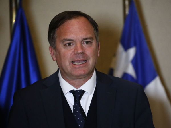 Senador de Demócratas, Matías Walker.