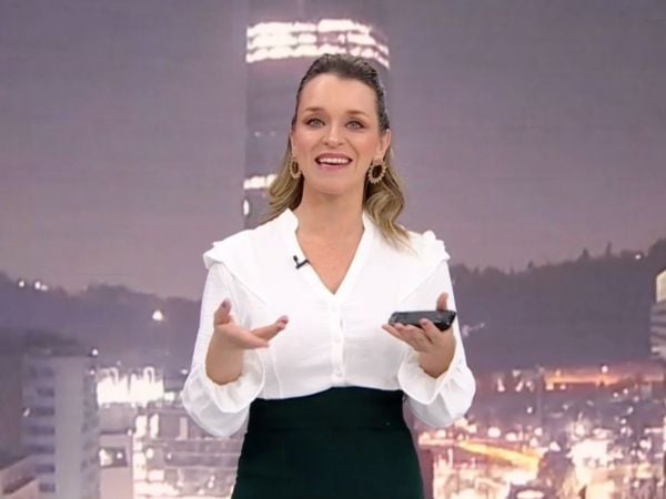 Carla Zunino en 24 Horas Tu Mañana.