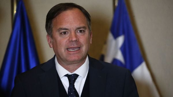 Senador de Demócratas, Matías Walker.