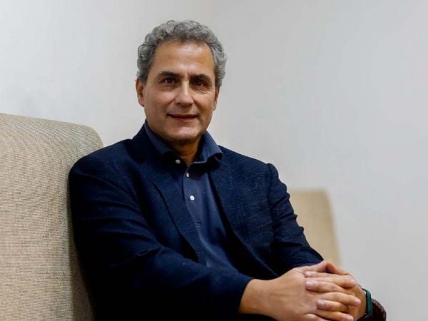 Alejandro Maass recibe el Premio Nacional de Ciencias Exactas 2025.