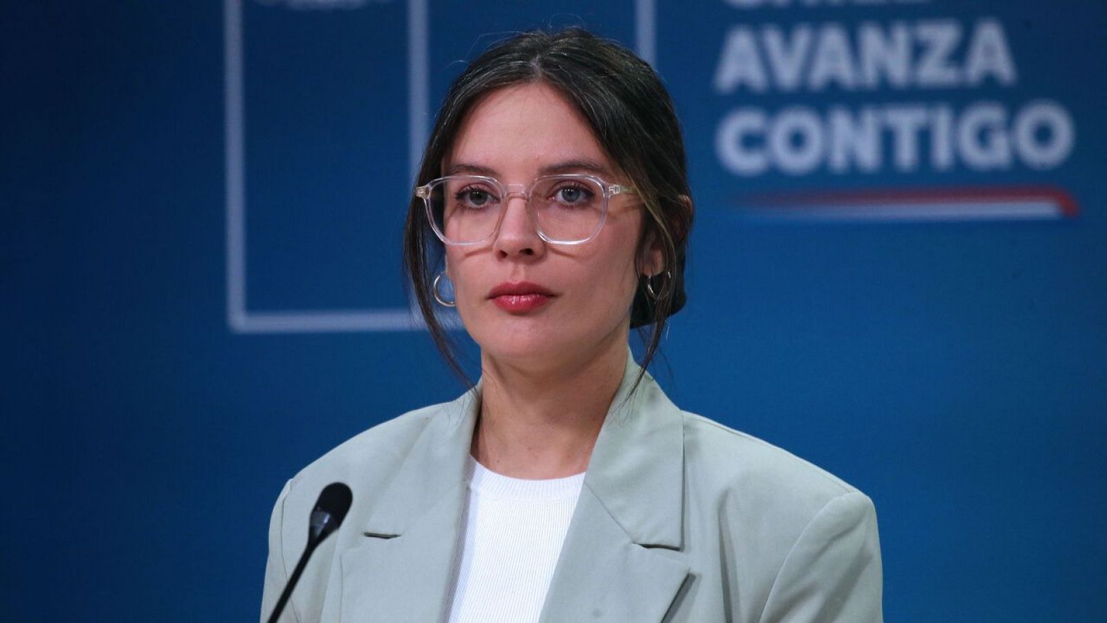 Camila Vallejo en Estado Nacional