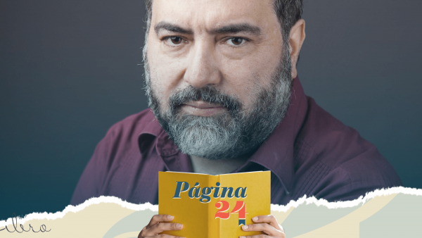 Rafael Gumucio en Página 24, pódcast de libros de 24 Horas
